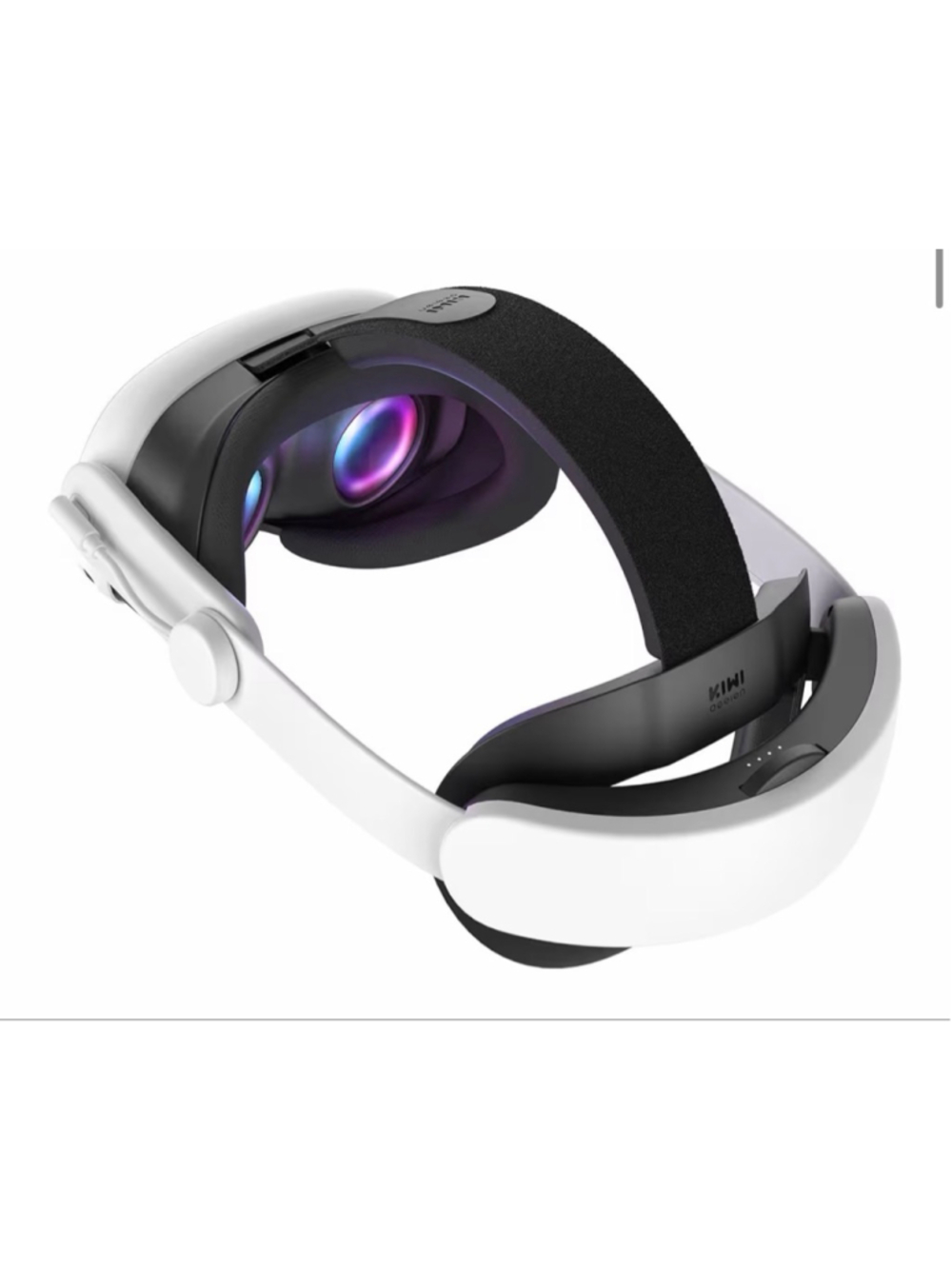 NEW KIWI design K4 Boost Battery Head Strap Meta Oculus Quest 3/3S Adjustable